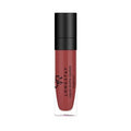 Golden Rose Liquid Matte Lipstick - Long-Lasting Lip Color with Vitamin E & Avocado Oil