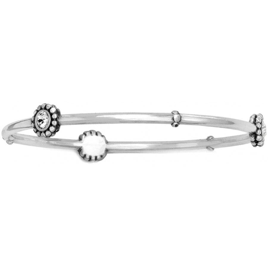 KADOU BOUTIQUE Brighton Twinkle Round Bangle — detail close-up
