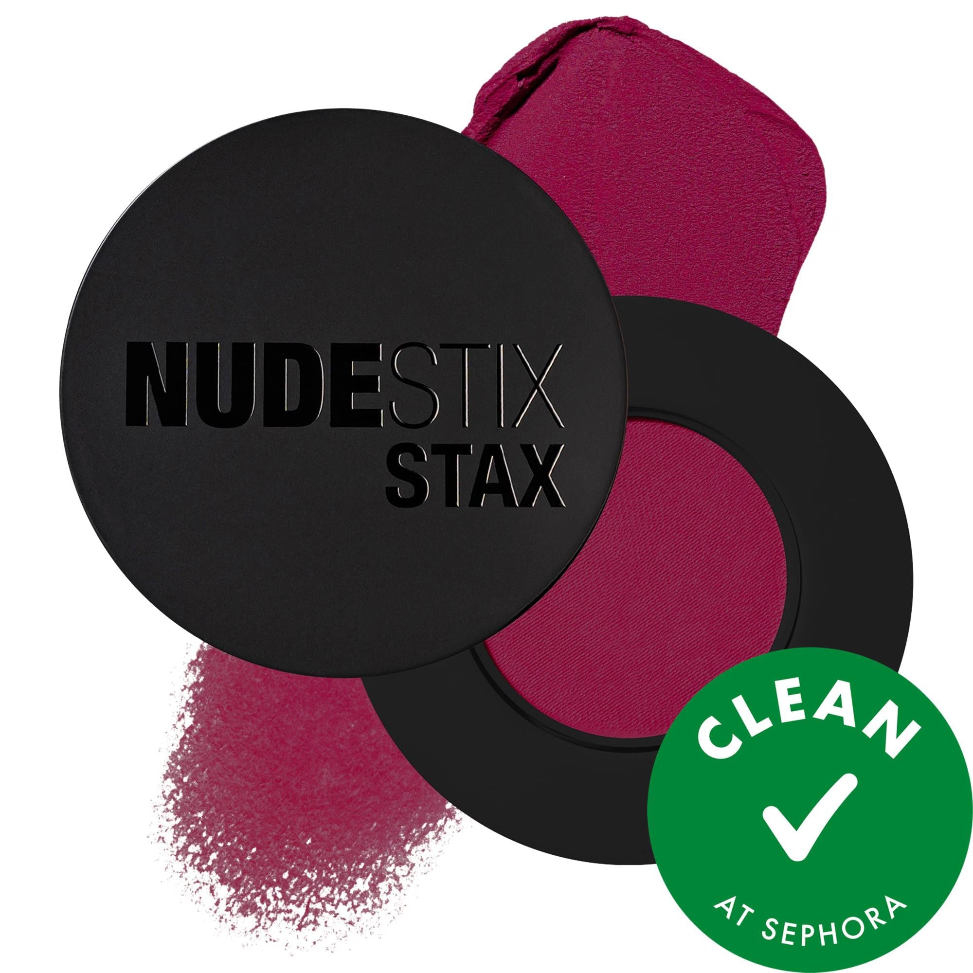 Nudestix Stax Blush Balm - Customizable, Moisturizing, Anti-Aging Makeup Compact