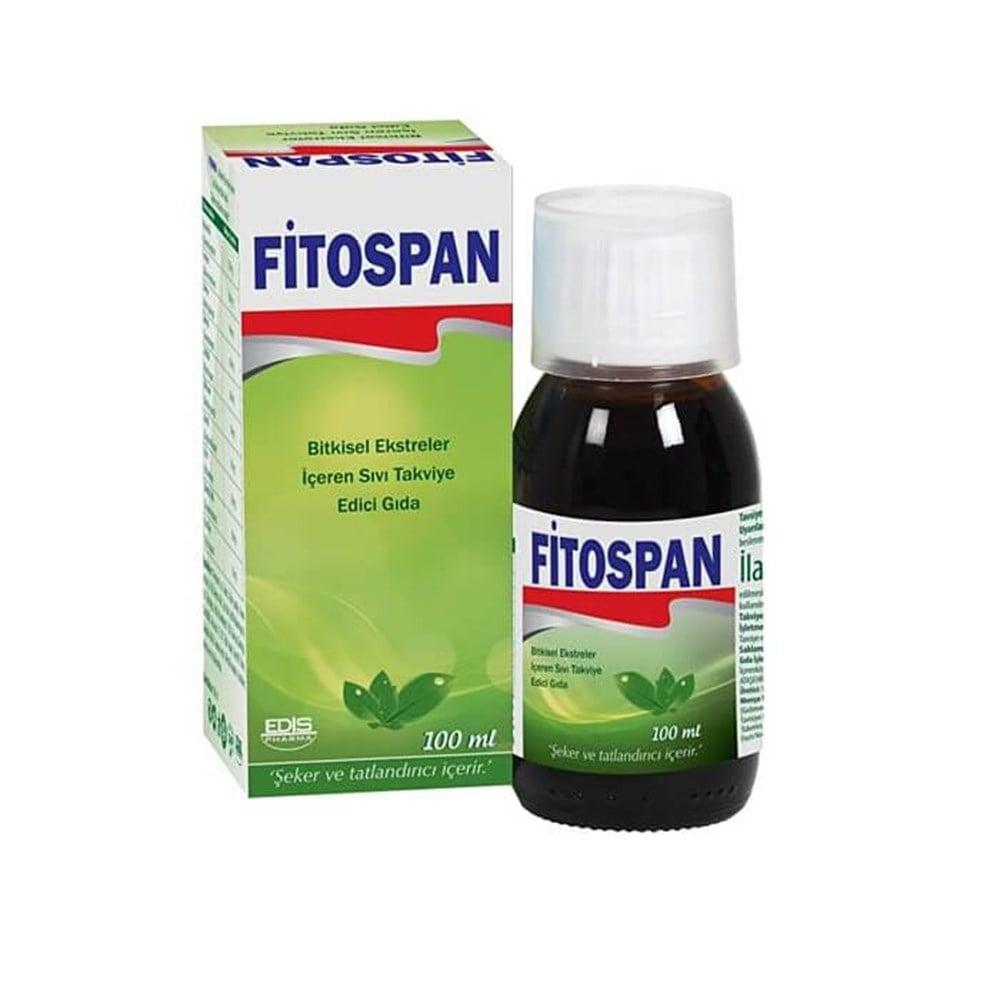 Fitospan Herbal Liquid Dietary Supplement 100ml - Natural Health for All Ages