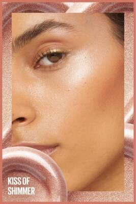 Maybelline Sunkisser Liquid Highlighter: Natural Glow Makeup, Shimmer Illuminator, Easy Blend - Kiss of Shimmer