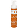 Verb Curl Foaming Gel: Define Curls, Fight Frizz, Lightweight Hold - Vegan, Cruelty-Free, Natural Curl Enhancer for Wavy, Curly, Coily Hair