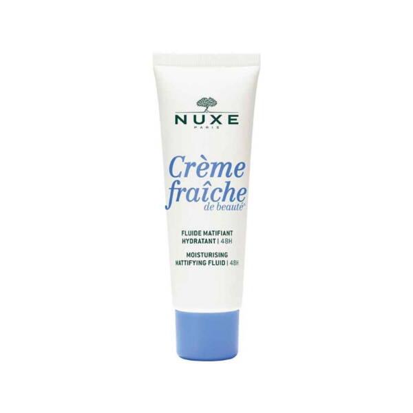 Nuxe Crème Fraîche De Beauté 48-Hour Hydrating Moisturizing Face Cream for Mixed Skin - 1.69 fl oz