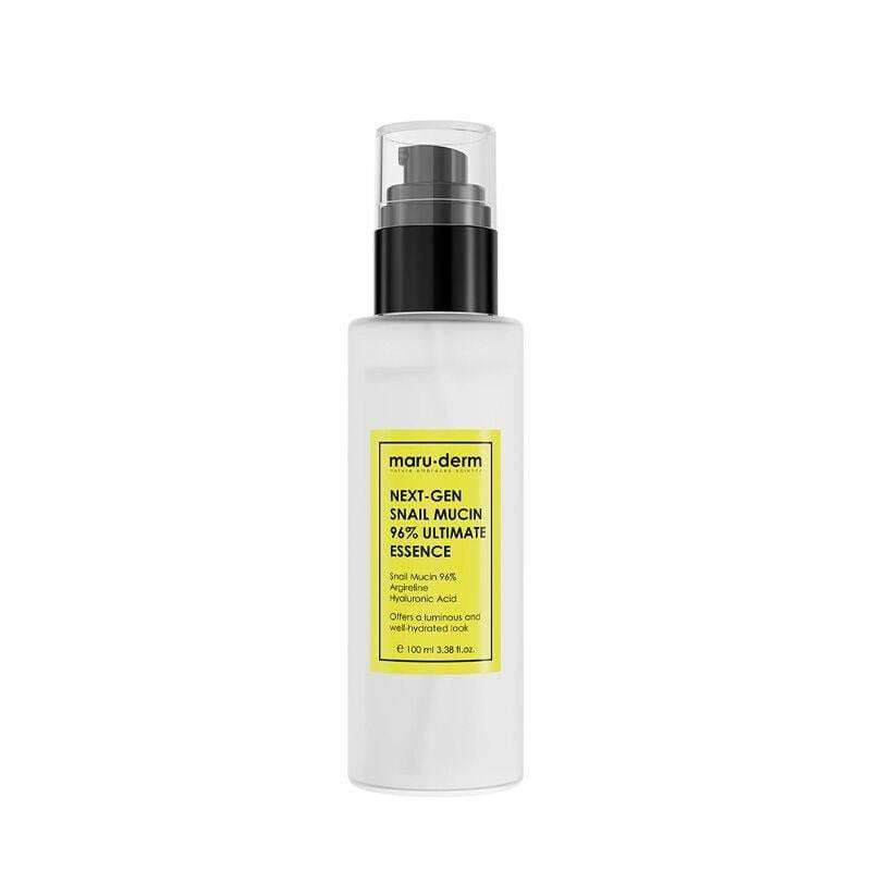 Maruderm Snail Mucin Essence Toner: Deep Hydration, Anti-Aging, & Skin Tone Evening for Radiant Complexion - Hyaluronic Acid & Snail Extract
