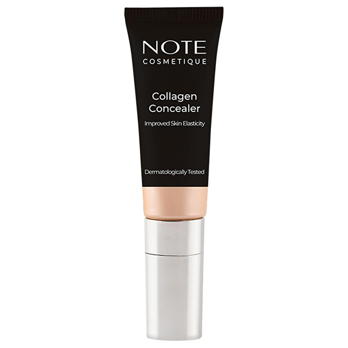 Note Cosmetics Collagen Concealer: Anti-Wrinkle, Long-Lasting Under Eye Coverage for Aging Skin