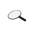 Trina Round Mirror with Handle - Decorative Home Accessory for Personal Grooming