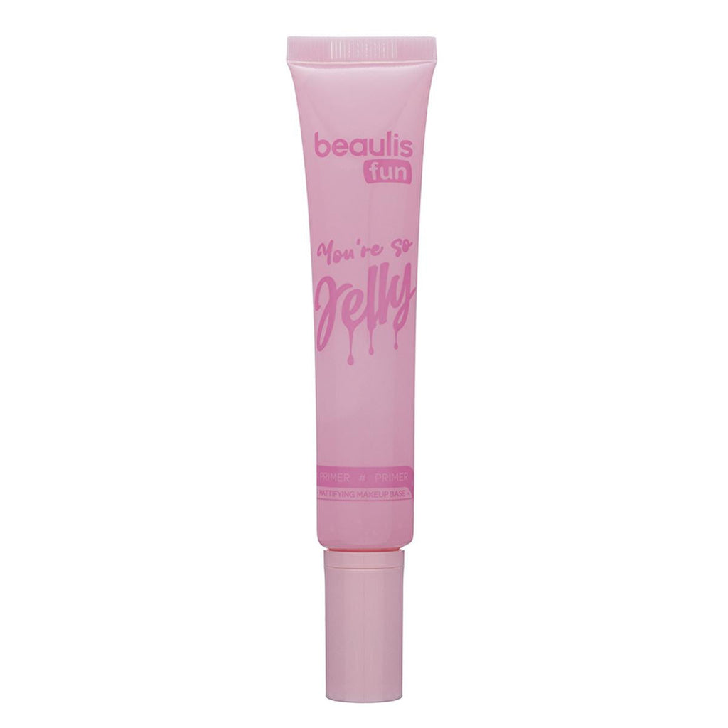 Beaulis Fun You're So Jelly Makeup Base 620 Pinkish Sheer - Long Lasting, Hydrating, and Easy to Apply