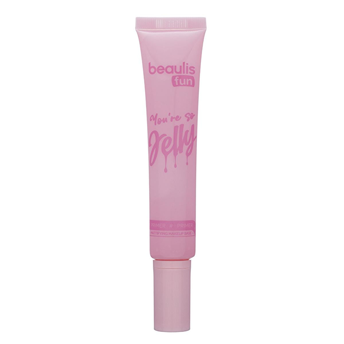 Beaulis Fun You're So Jelly Makeup Base 620 Pinkish Sheer - Long Lasting, Hydrating, and Easy to Apply