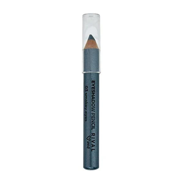 Rival Loves Me Eyeshadow Pencil No:03 Smokey Eyes - Shimmering, Easy Apply, Compact 2g