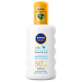 Nivea Baby Sunscreen SPF 50+ - High Protection Kids Sunscreen Spray for Sensitive Skin - Pediatrician Approved & Water Resistant - UVA/UVB Protection