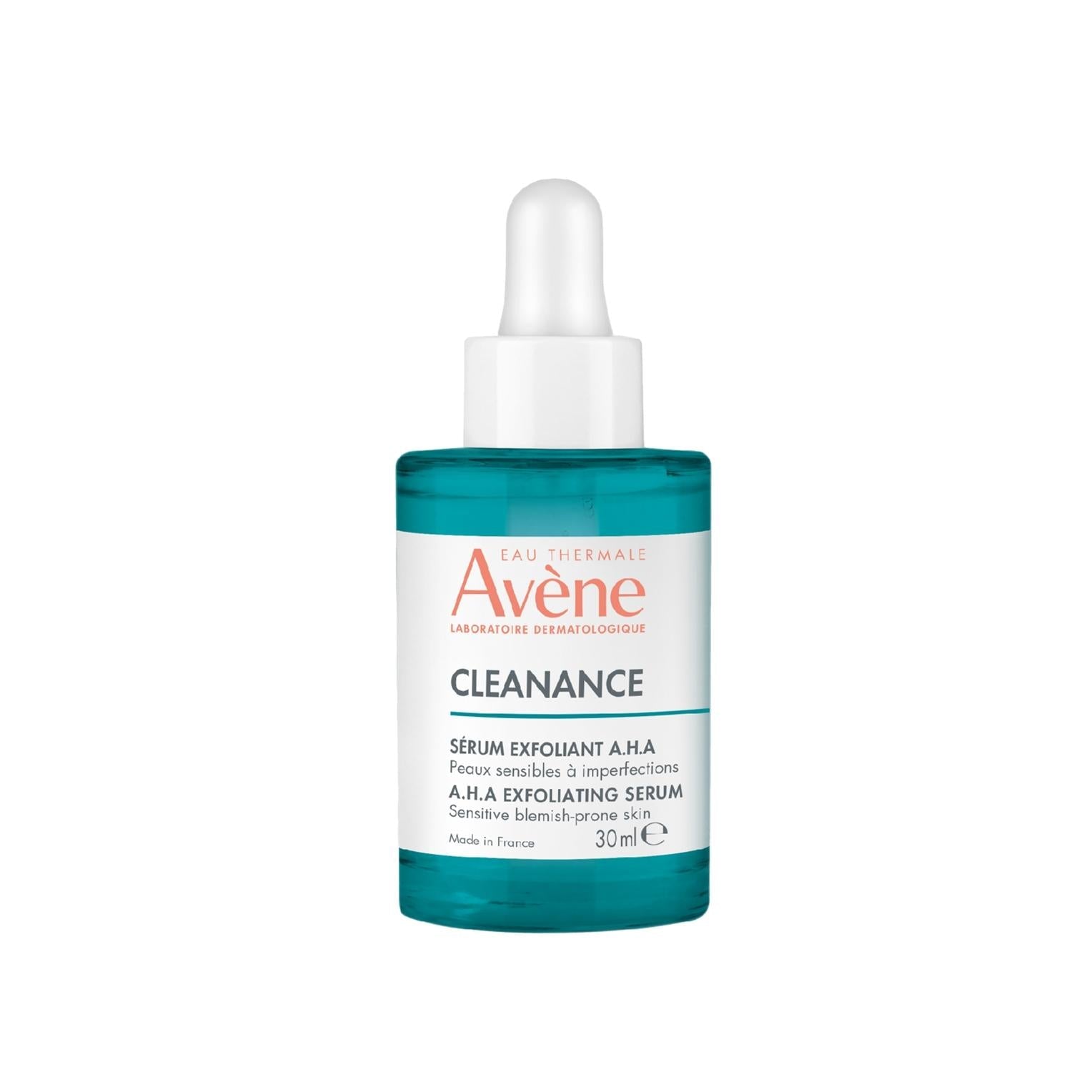 Avene Avene Cleanance Exfoliating Serum with A.H.A - Improves Skin Texture, Reduces Imperfections - 30 ml