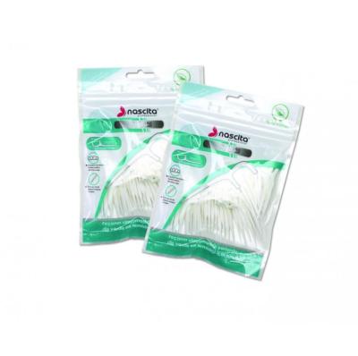 Nascita Dental Floss 50 Pieces - Effective Interdental Cleaning for Healthy Gums