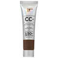 IT Cosmetics Mini CC+ Cream: Full Coverage Color Correcting Foundation with SPF 50+ - Hydrating, Vegan & Cruelty-Free Makeup