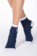 TheRanok.com Conte Elegant Cotton Socks (2 pairs) - Lady Cat — main product shot