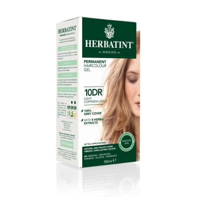 Herbatint Hair Dye - 10DR Light Copperish Gold