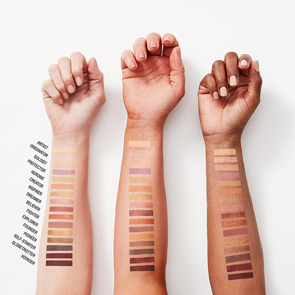 Maybelline New York Nudes of New York Eyeshadow Palette - 16 Neutral Shades, High Pigmentation, Smooth Application