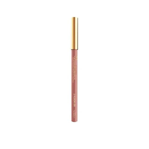 L'Oréal Paris Color Riche Lipstick 601 Worth It - Moisturizing Lip Color with E Vitamin
