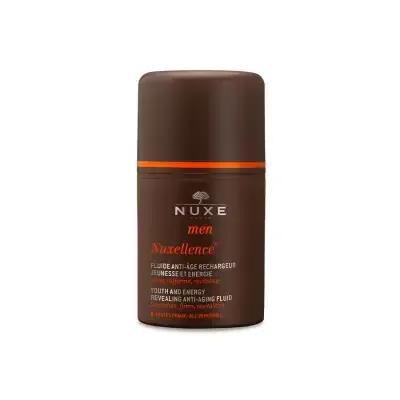 Nuxe Men Nuxellence Anti-Aging Face Cream: Reduce Wrinkles, Energize & Smooth Skin - Paraben Free - 1.69 fl oz