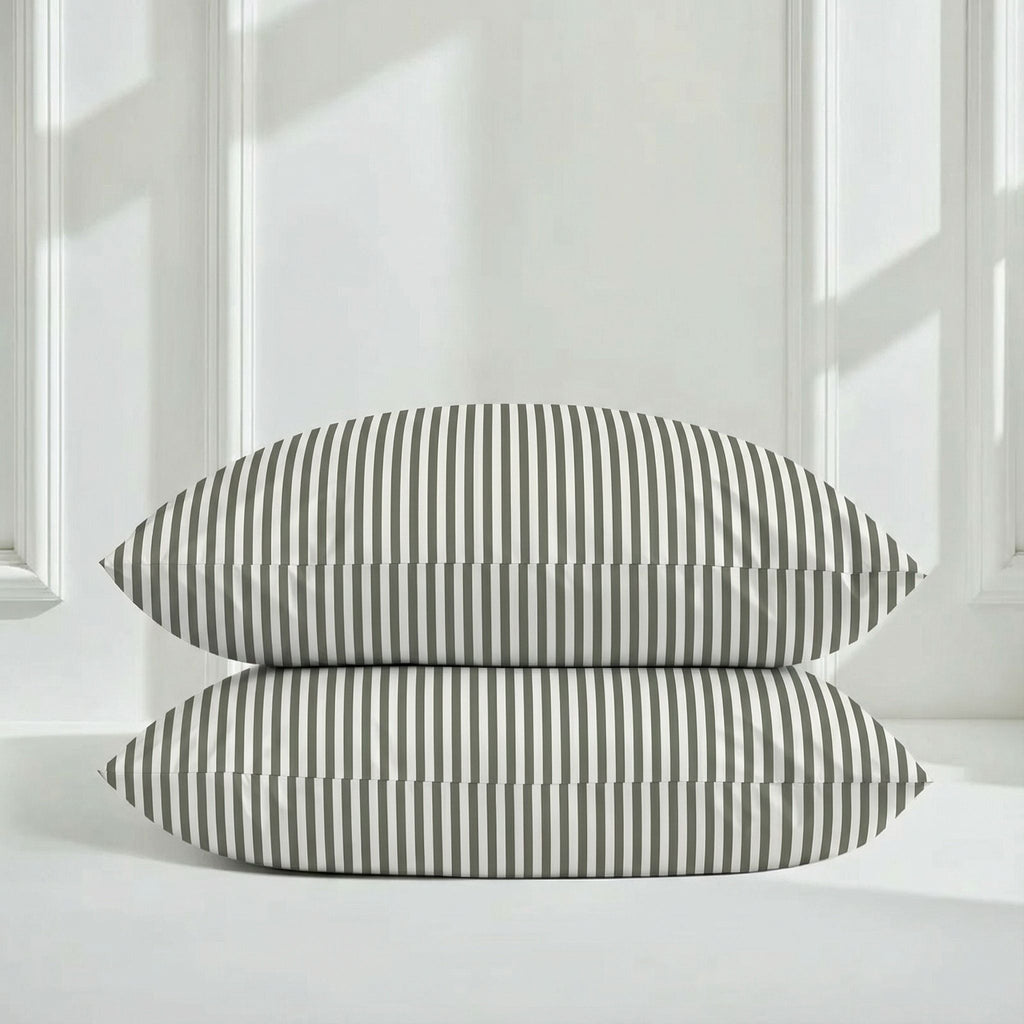 Luxe Australian Sateen Pillowcase Set – Italic, view 2