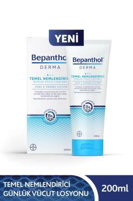 Bepanthol Derma: Moisturizing Lotion for Dry, Sensitive Skin - Hypoallergenic & Paraben-Free - Deep Hydration & Soothing Relief, 6.76 fl oz