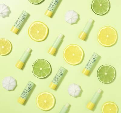 Nuxe Sweet Lemon Lip Stick 4g - Moisturizing Lip Care for Dry Lips