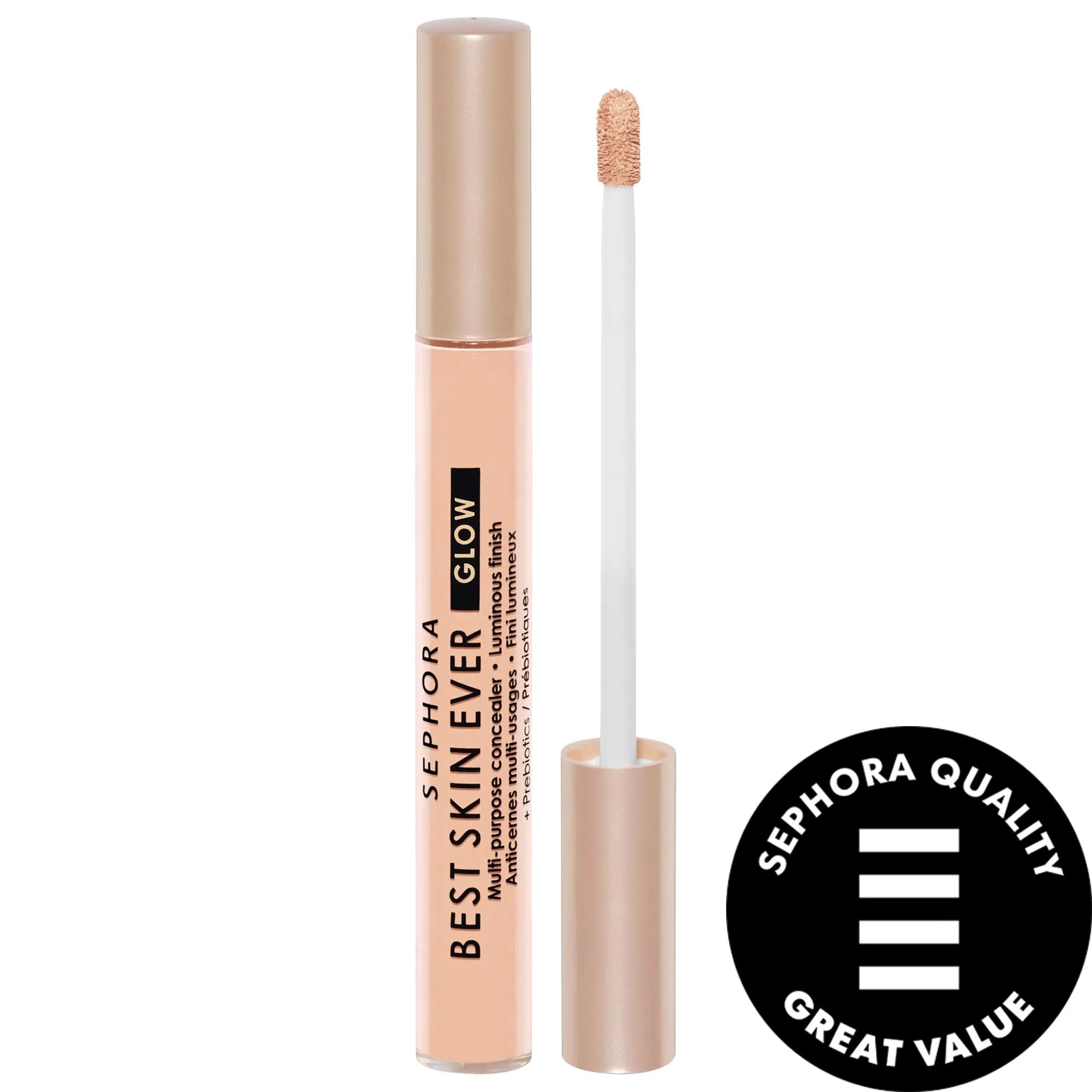 Sephora Collection Best Skin Ever Multi-Use Hydrating Glow Concealer - Lightweight, Radiant Finish, 30 Shades