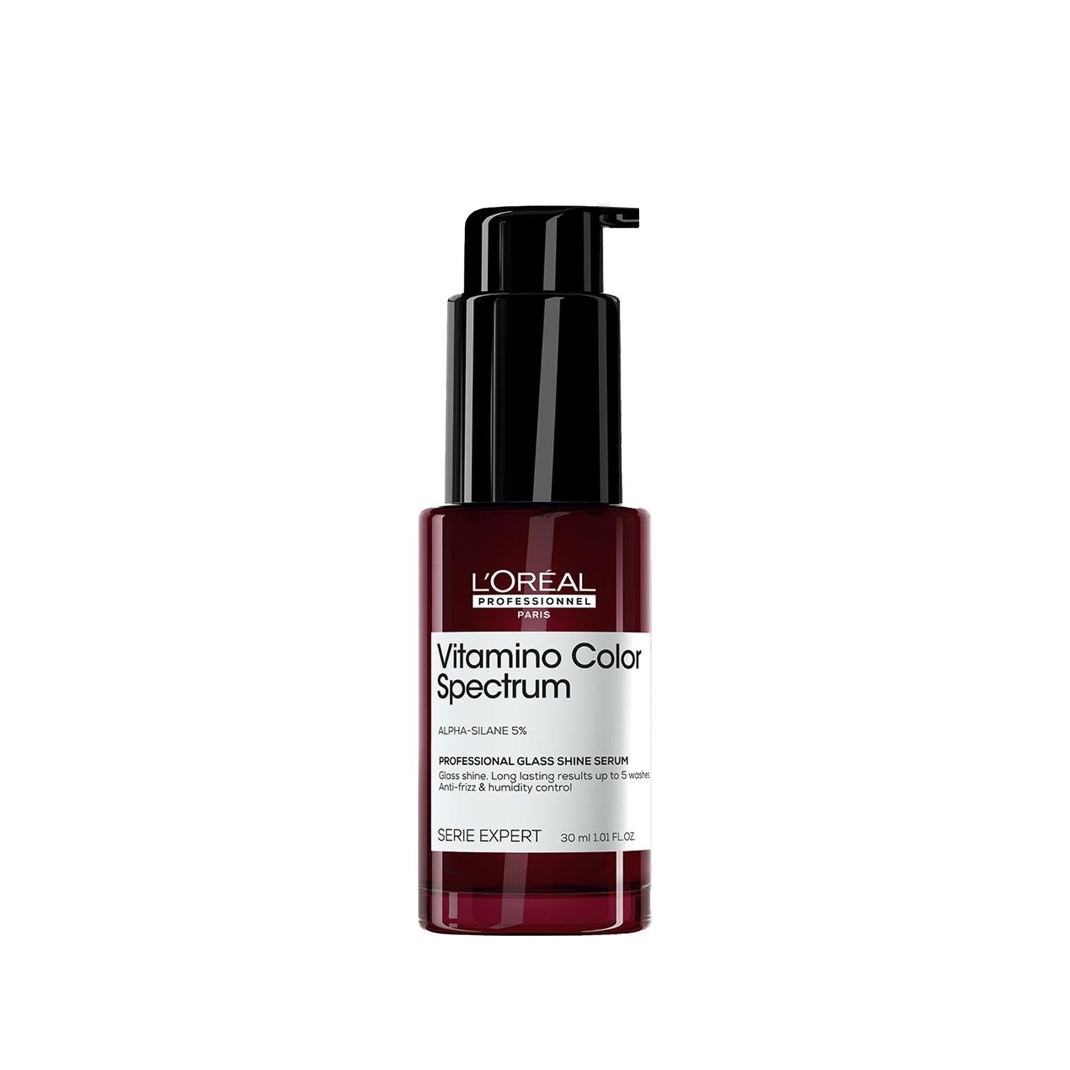 L'Oreal Professionnel Vitamino Color Hair Serum: Color Protection & Intense Shine - Professional Glossy Hair Serum for Color Treated Hair (1.01 fl oz)