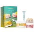 Brighter Days Ahead Skincare Gift Set - 3-Piece Cleansing Balm Trio & Anti-Aging Cream, Natural Skincare, Makeup Remover
