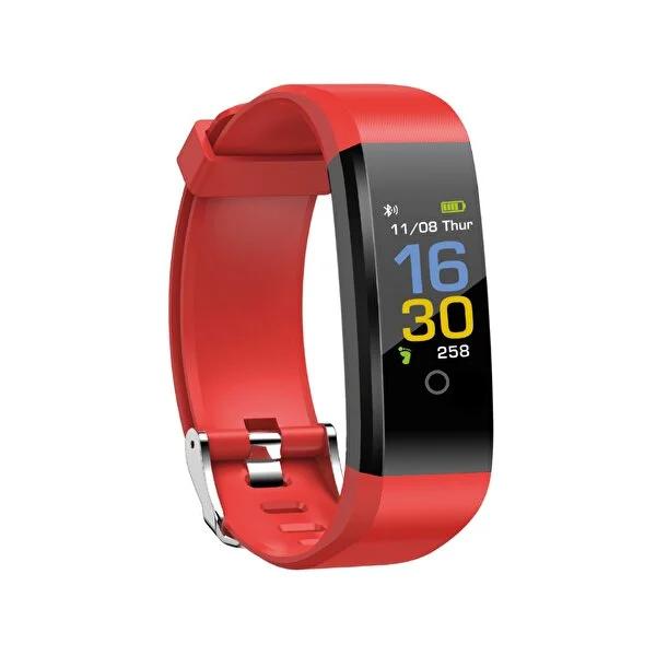 Polosmart Smart Fit Fitness Tracker - Heart Rate Monitor, Step Counter, Bluetooth Smart Band for Fitness Enthusiasts
