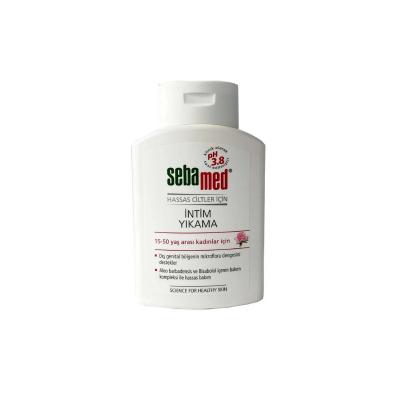 Sebamed Feminine Intimate Wash 200ml - Gentle, Paraben-Free Hygiene for Women