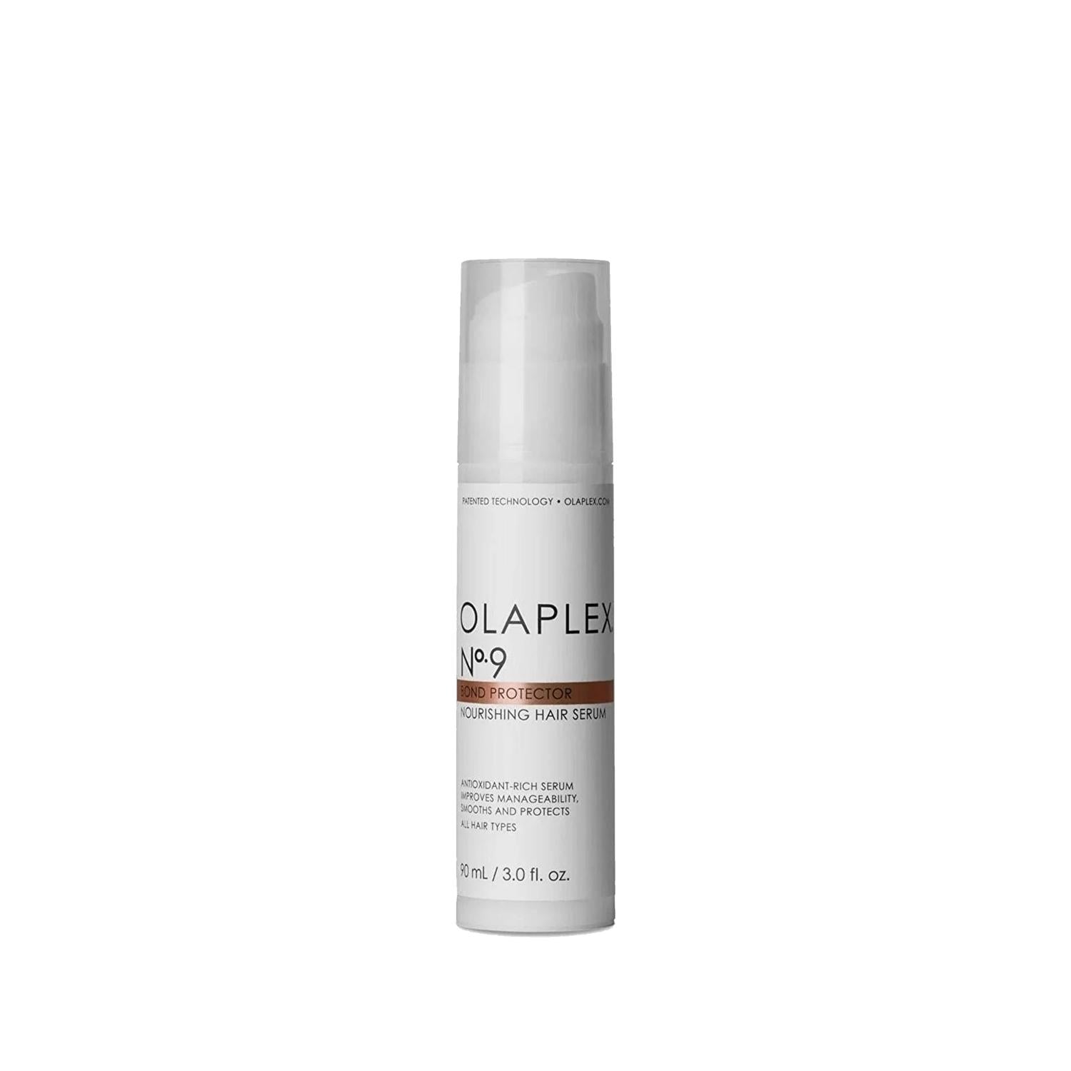 Olaplex No. 9 Bond Protector Hair Serum - 3.04 fl oz Leave-in Treatment for Damaged Hair Repair & Protection