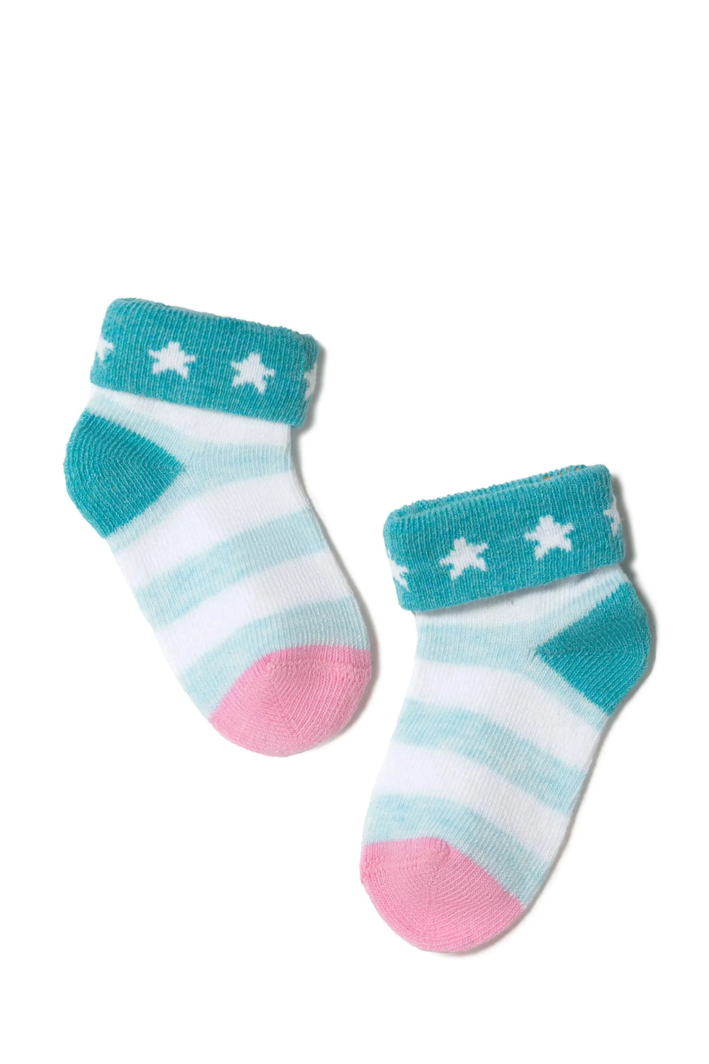 TheRanok.com Conte-Kids Classic Cotton Socks - Tip-Top 391 — in-use photo