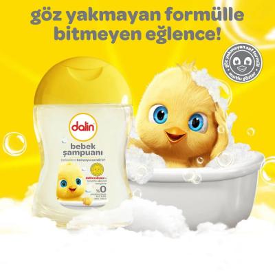 Dalin Baby Shampoo - Gentle Formula | 3.4 fl oz
