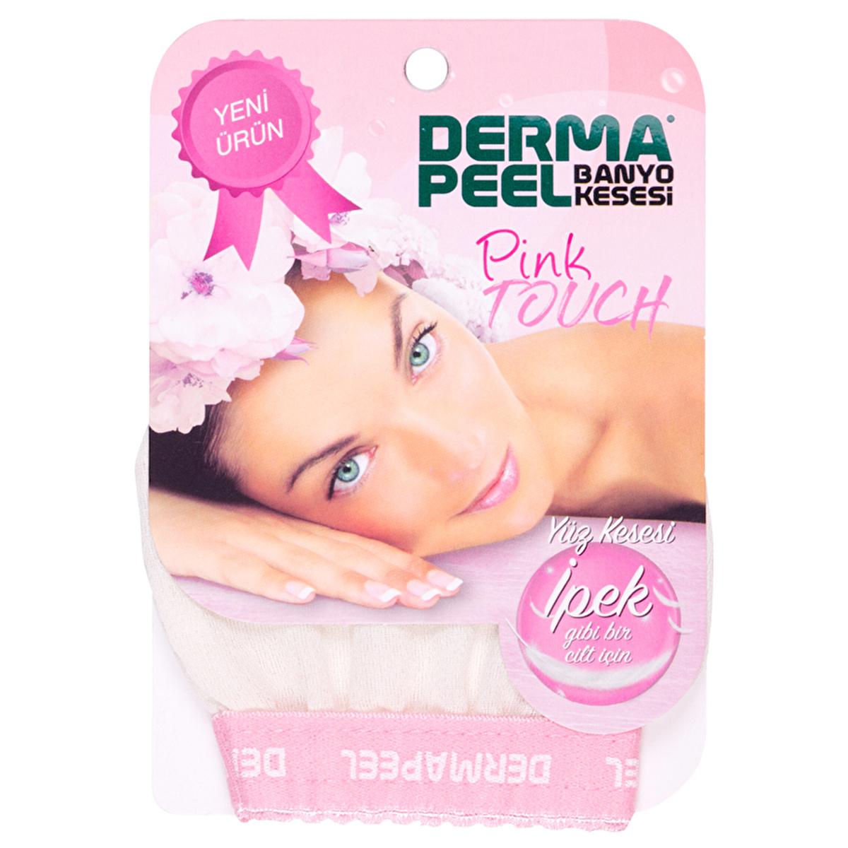 Dermapeel Pink Touch Face Mask for Gentle Exfoliation & Sensitive Skin Care - Unisex Facial Care Product