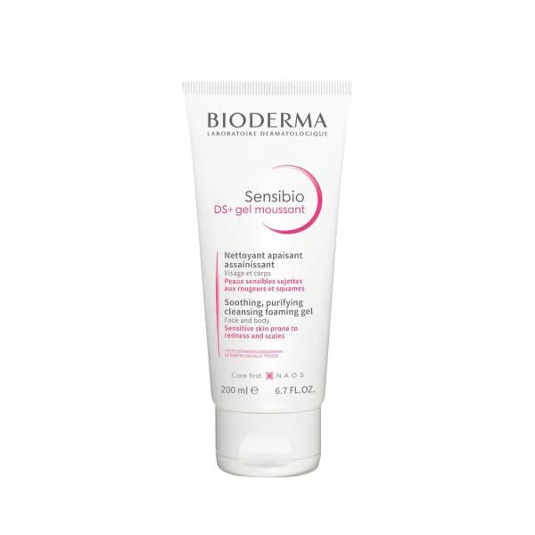 Bioderma Sensibio DS+ Foaming Gel - Gentle Cleanser | 200 ml
