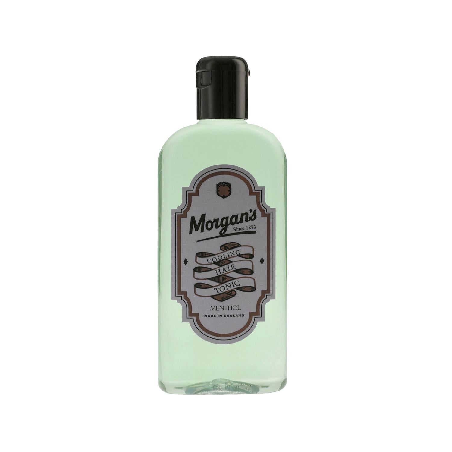 Morgan's Pomade Cooling Menthol Hair Toner 250ml - Refreshing Scalp Care & Toning