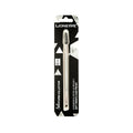 Lionesse Silver Collection Dual-Sided Eyebrow Brush - Luxury Eyebrow Grooming Tool for Precision Shaping