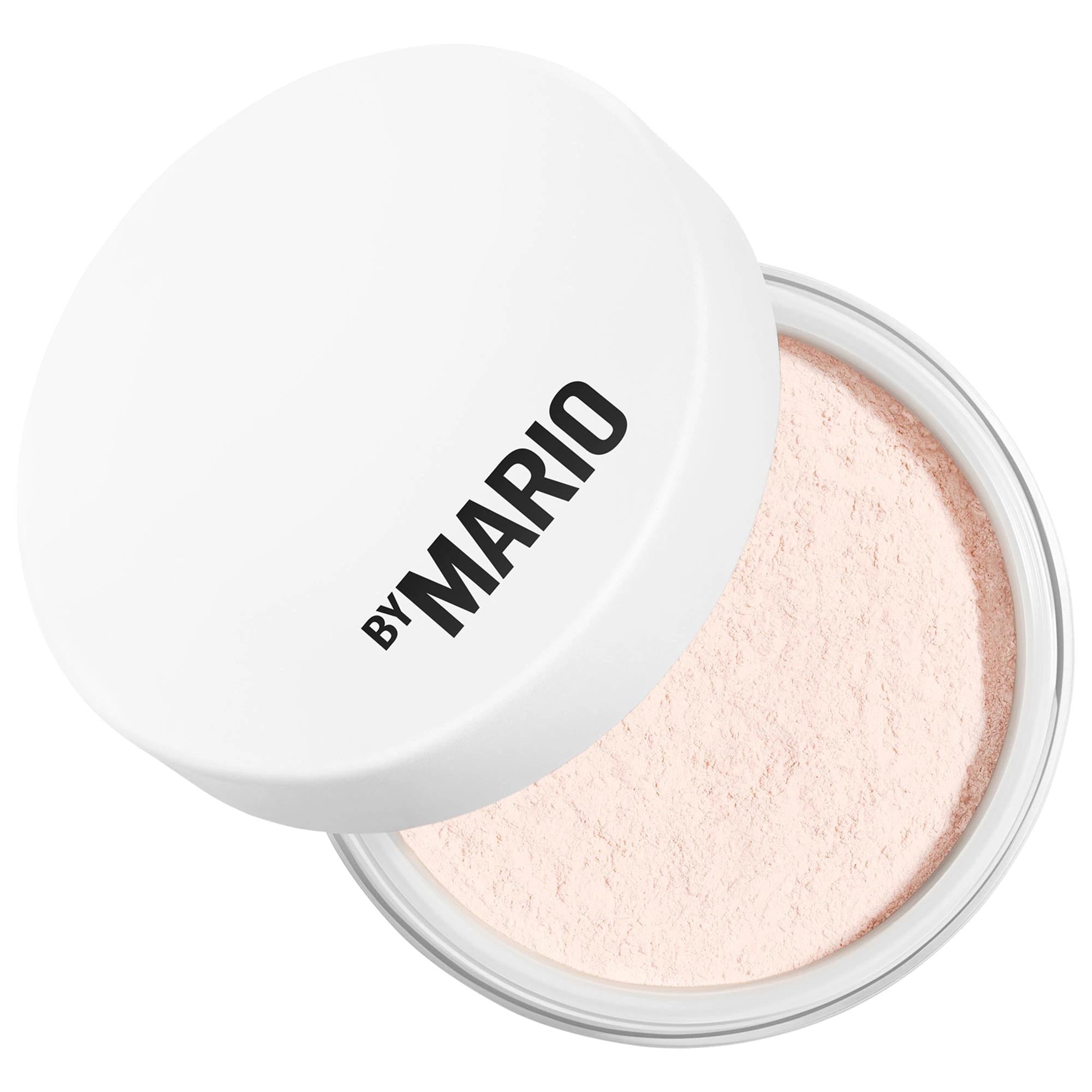 SurrealSkin Talc-Free Soft Blur Setting Powder - Long Lasting Makeup, Natural Finish, Vegan, 12Hr Wear