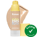 Drunk Elephant BB Burst Tinted Moisturizer Gel Cream with Copper Peptides - Clean, Vegan, Hydrating Makeup for Natural Coverage