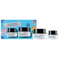 Aqua Bomb Skincare Set - Hydrating Moisturizer with Hyaluronic Acid & Niacinamide