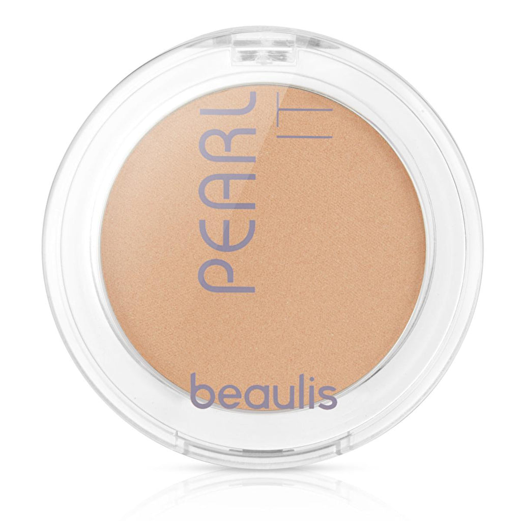 Beaulis Pearl It Highlighter - Luminous Makeup for Radiant Finish, Long-Lasting Powder Highlighter for Enhanced Facial Features