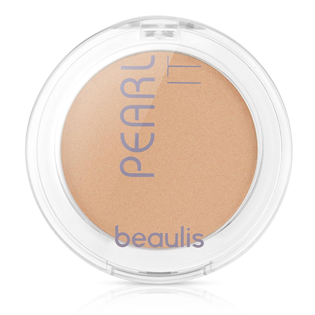 Beaulis Pearl It Highlighter - Luminous Makeup for Radiant Finish, Long-Lasting Powder Highlighter for Enhanced Facial Features