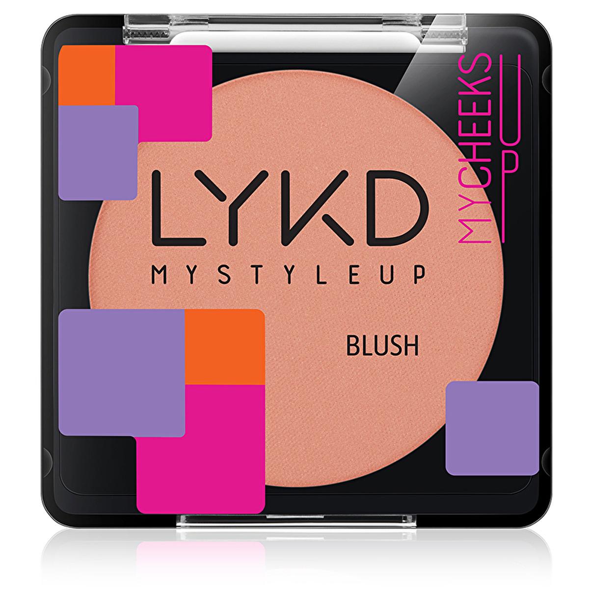 LYKD Powder Blush 290 Sunset - Natural Makeup for a Healthy Glow