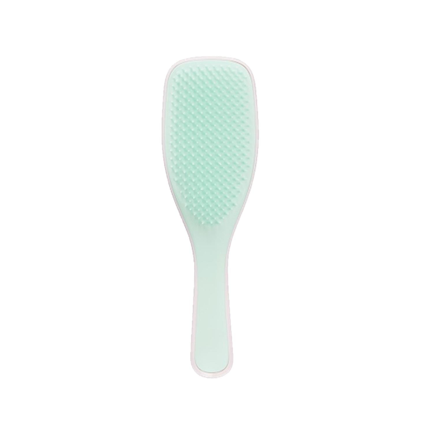 Tangle Teezer The Ultimate Detangler Regular Baby Pink Mint Hair Brush - Gentle Detangling for All Hair Types