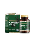 Nutraxin Cranberry Supplement 500mg - Urinary Tract Health Support for Women & Men - 60 Tablets, Vegan-Friendly & Allergen-Free