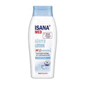 Isana Moisturizing Body Lotion - Vegan, Dermatologically Approved, pH 5.5 - Intensive Hydration for Dry Skin