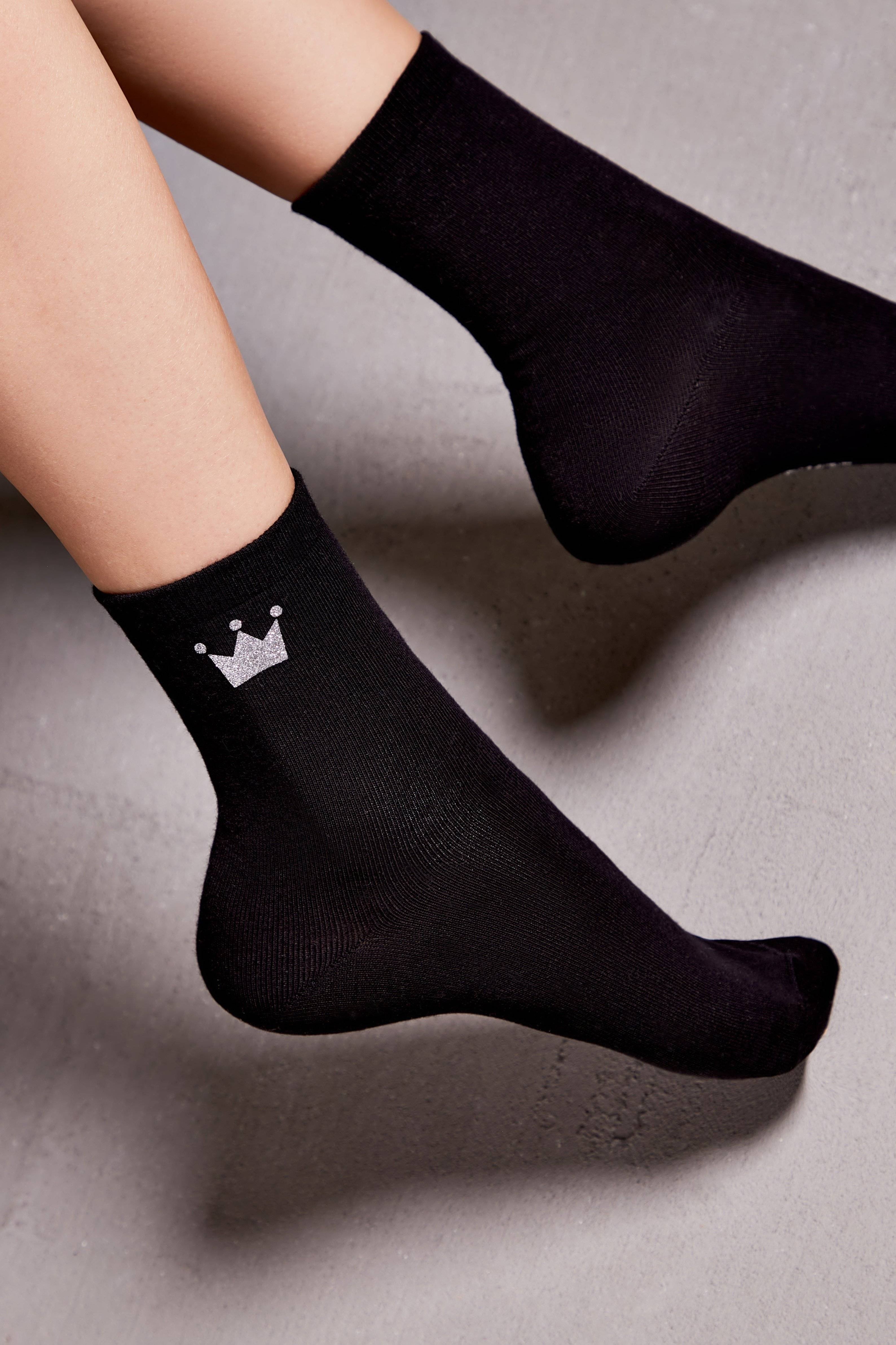 TheRanok.com Conte Cotton Socks Classic - 430 Queen — main product shot