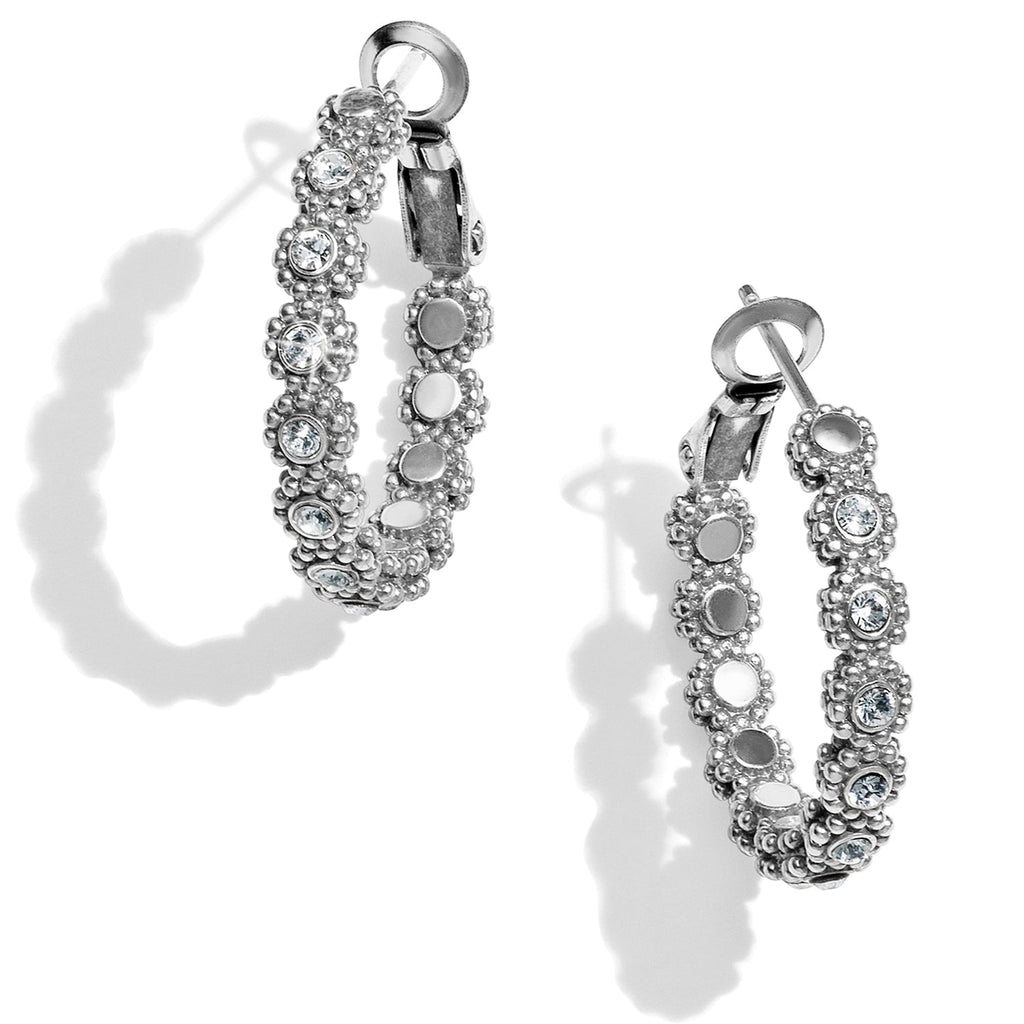 KADOU BOUTIQUE Brighton Twinkle Splendor Small Hoop Earrings — main product shot