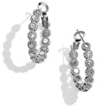 KADOU BOUTIQUE Brighton Twinkle Splendor Small Hoop Earrings — main product shot