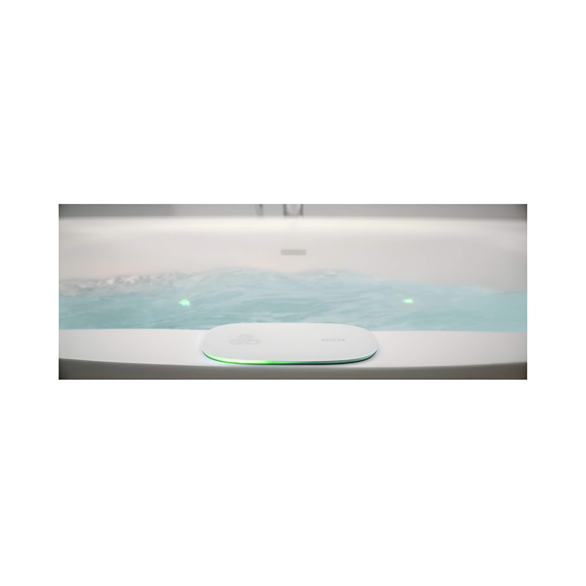 Jacuzzi Arga 69-Inch Freestanding Whirlpool Bathtub [JAGF6934PCL6IPW/M] (SAK85921) – SAKSBY WHOLESALE, view 9